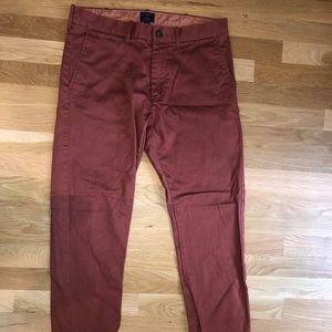 J crew driggs pants